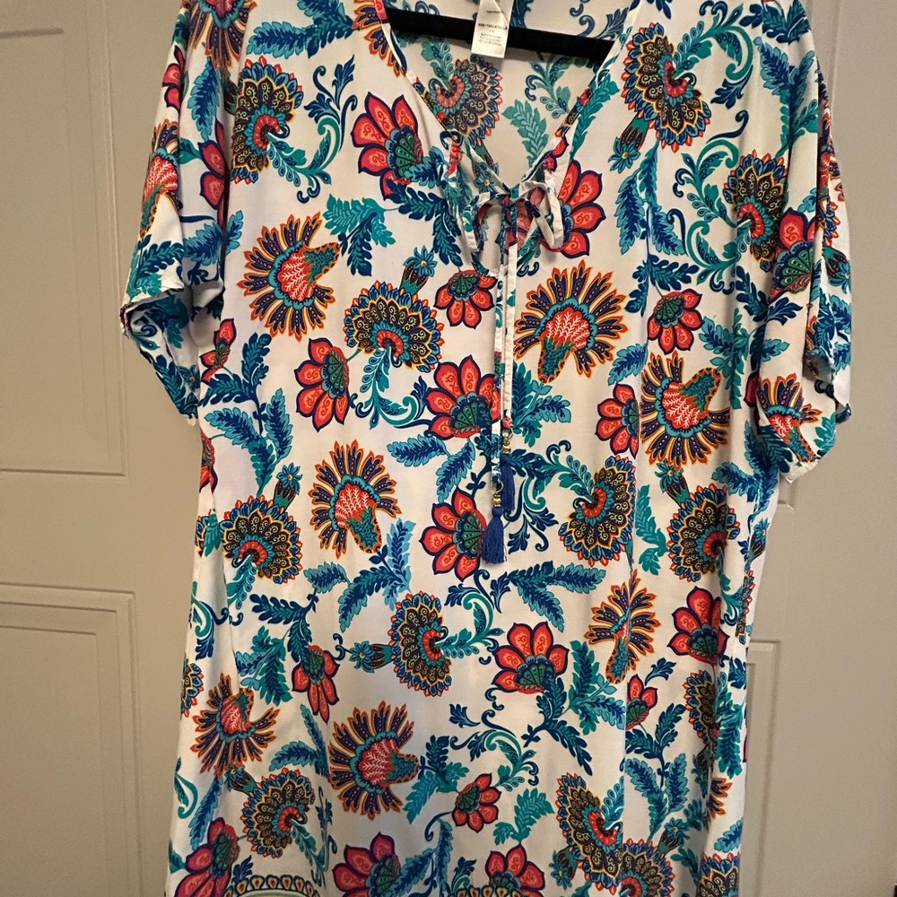 Tommy Bahama Fira Floral Dress